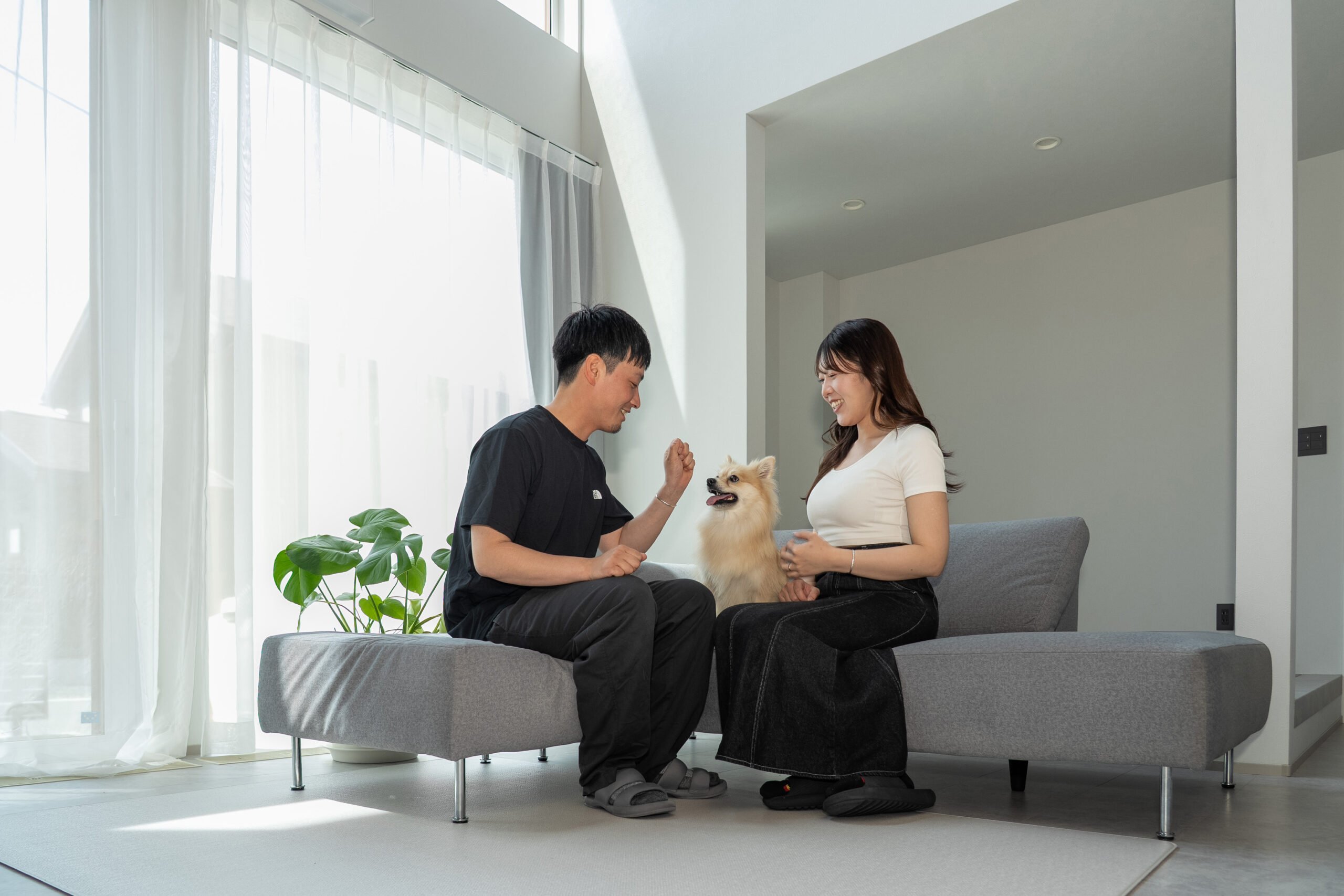 リベストの家は「快適」そして「自由」。高い性能と自分たちらしいデザイン、どちらも諦めない理想のカタチ