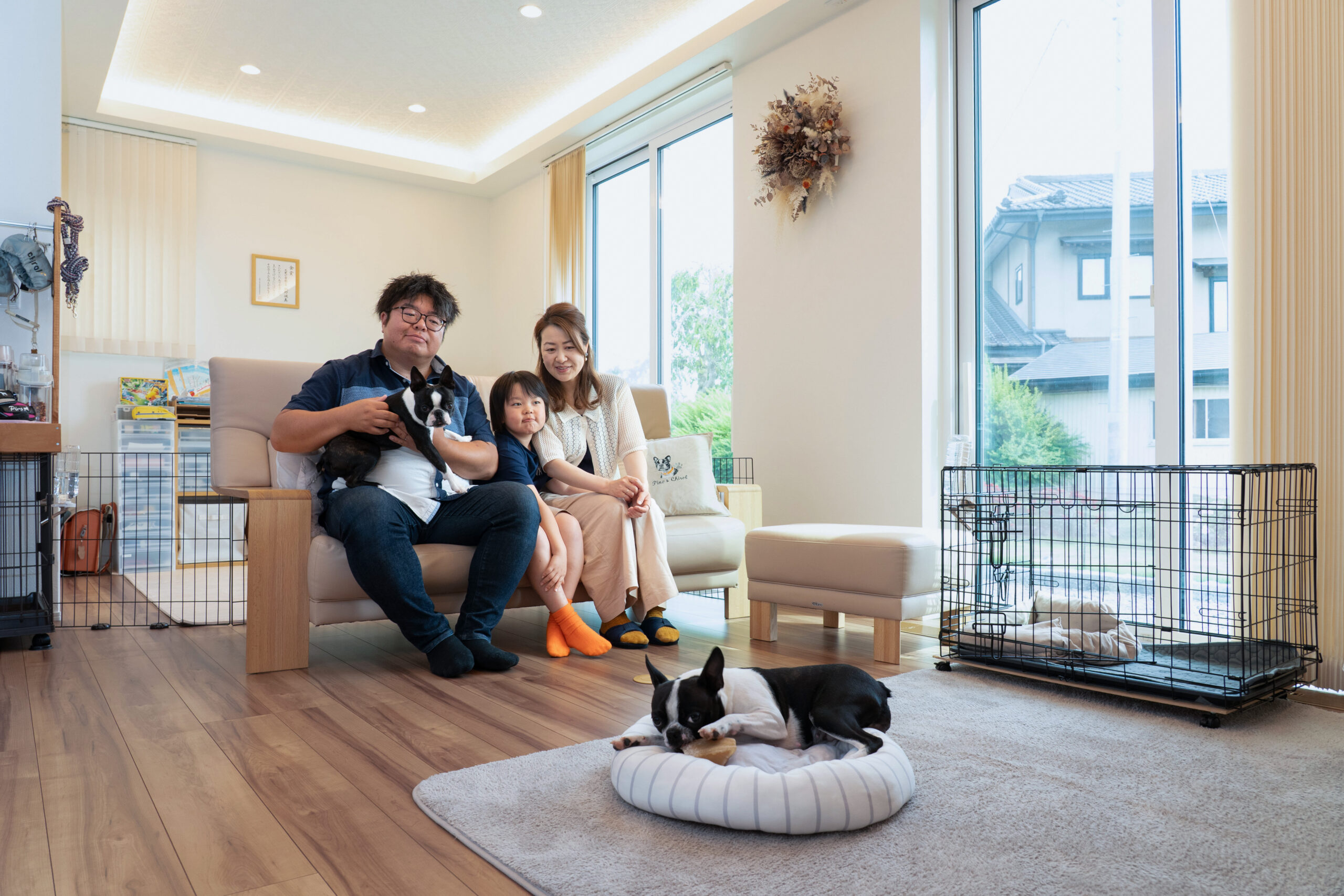 ホテル以上の快適さとこだわりを形にする家づくり